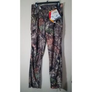 Rustic Ridge Evasion Pants Youth XL Mossy Camo Scent Stop Adj Waist Hunting NEW